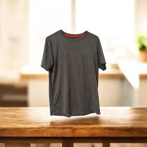 PUMA  Dark Gray UNTUCKit Saxum Regular Fit Shirt. Size  MEDIUM